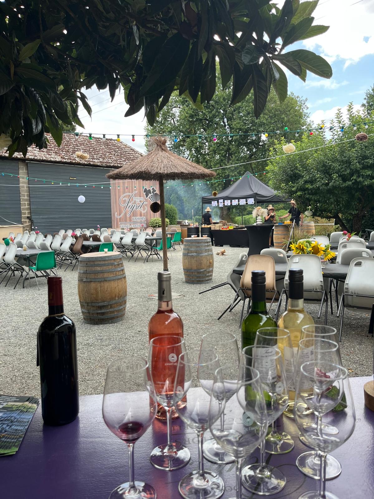 Les soirées d’été au Domaine du Peyret