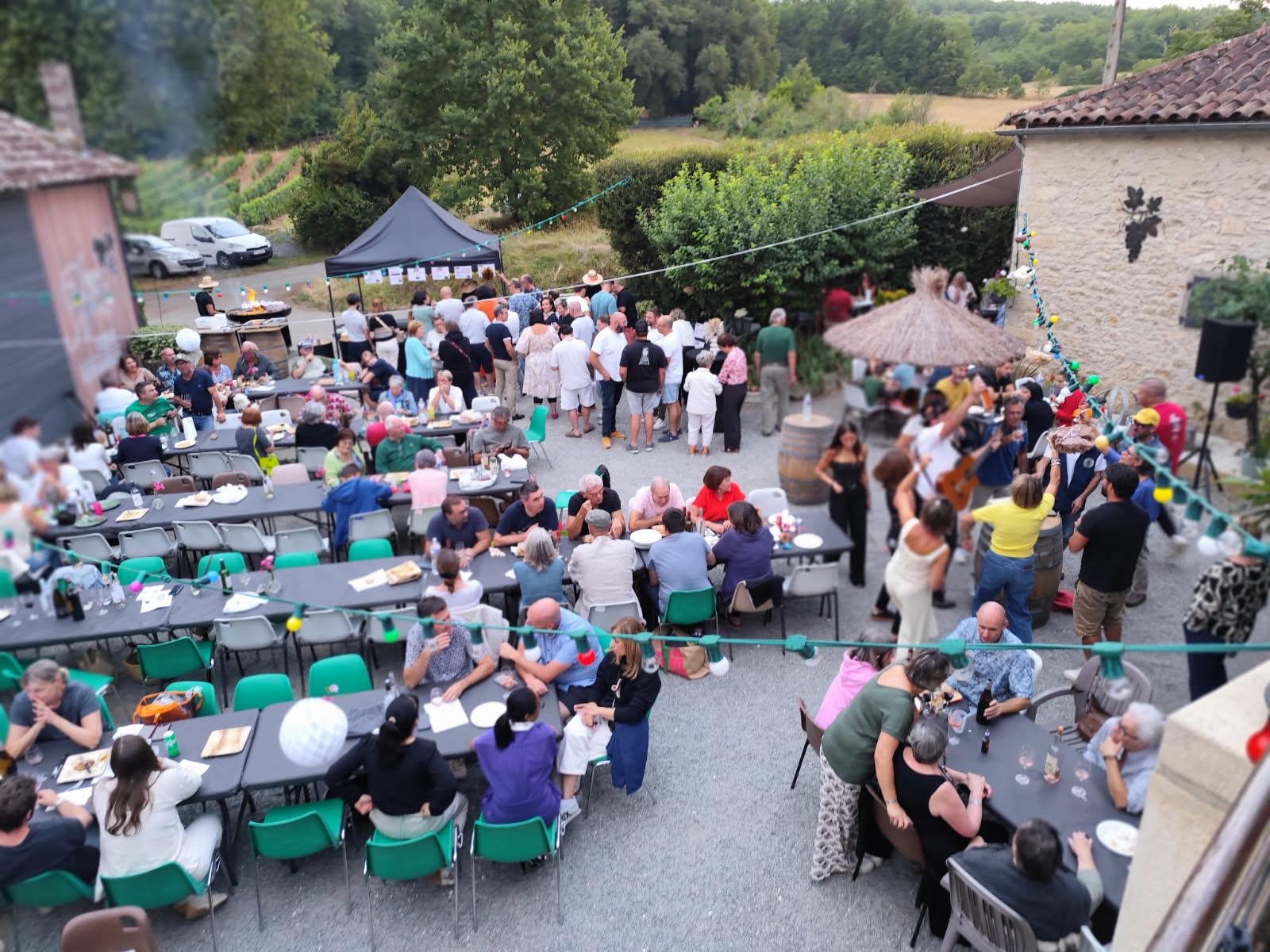 Les soirées d’été au Domaine du Peyret