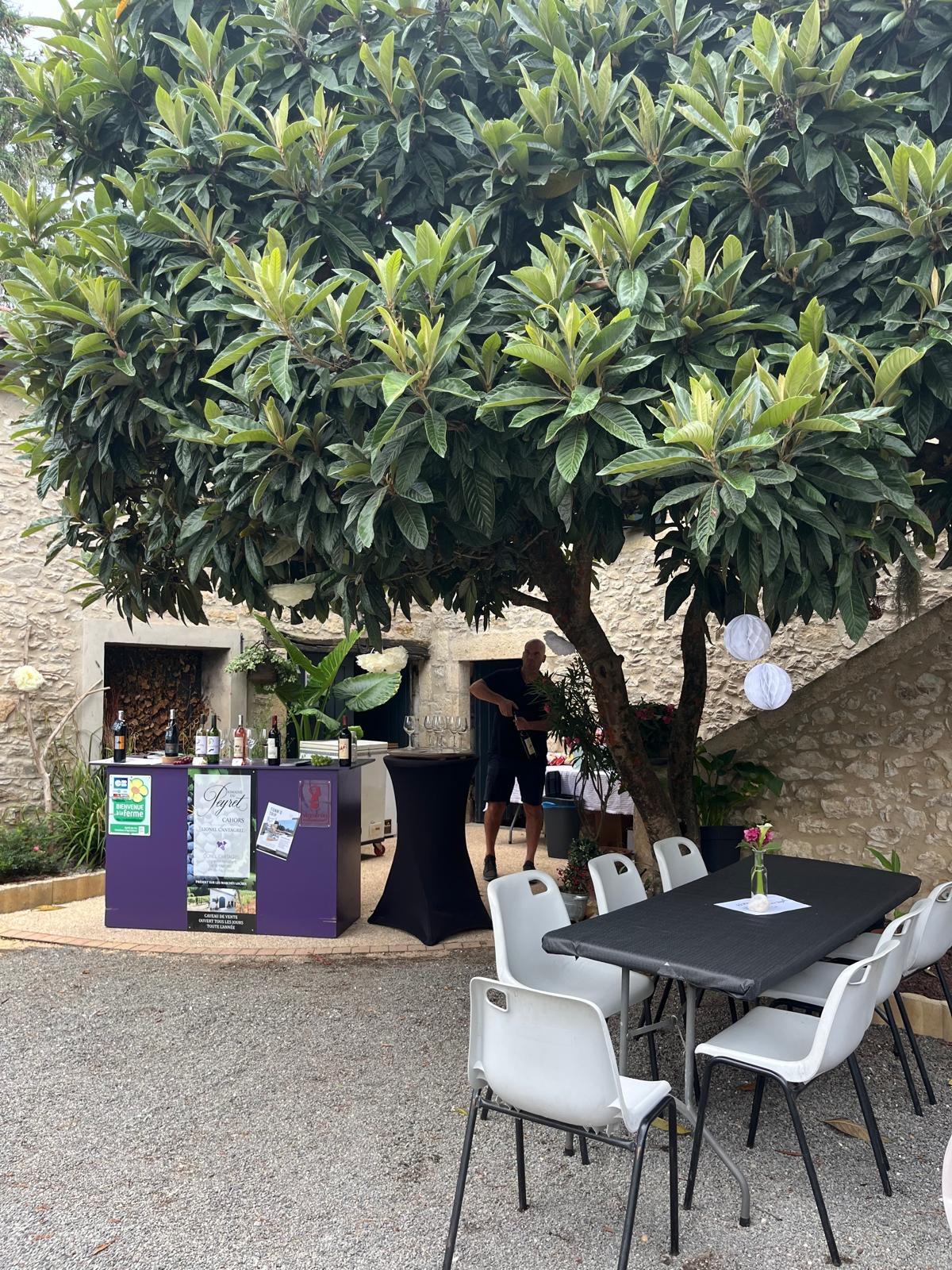 Les soirées d’été au Domaine du Peyret