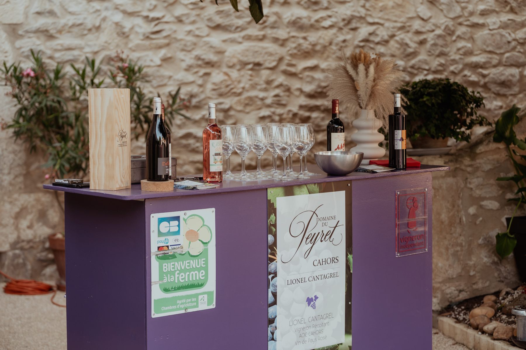 Soirée d'été du Domaine