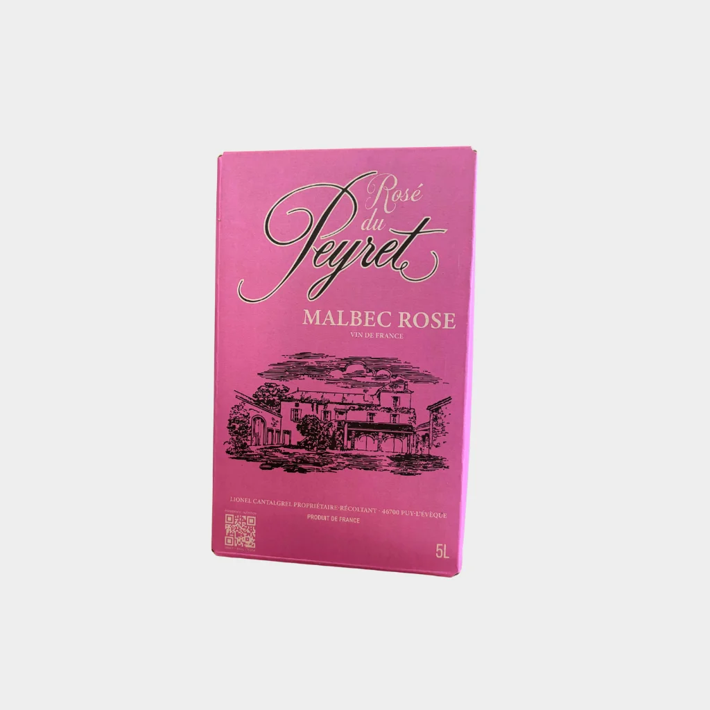 ROSÉ Douceur d'été 5L Côtes du Lot​